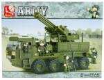 Sluban Army - Teherautó légvédelmi üteggel építőjáték készlet (M38-B0302)