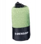 Dunlop Mikroszálas sporttörölköző (Zöld) (B2B_8711252158105GREEN)