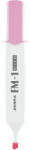 Zebra Szövegkiemelő 3, 5 mm, Zebra FM-1 Mild, rózsaszín (55506) - polusirodaszer