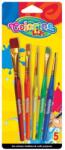 Colorino Ecset készlet akril Colorino 5 darabos 32599 (1000770)
