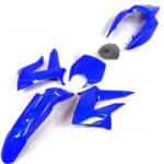  Idomszett Derbi Senda DRD Xtreme 2011-2017 / Gilera RCR / SMT 2011-2018 kék - 6 darabos