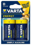 VARTA Energy LR20 Góliát elem D, alkáli mangán 1, 5V (2 db) (4120229412) - xpro
