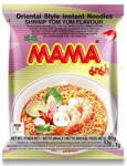 Mama Brand 60g Mama Brand Oriental Style Instant Tészta Garnélarák és Tom Yum Ízesítéssel