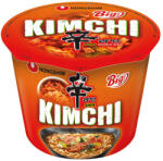 Nongshim 112g Nongshim Tésztaleves Kimchi Ízesítéssel Tálban