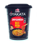 OYAKATA 93g OYAKATA Instant Cup Tészta Marha Wasabi Ízesítéssel