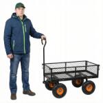 NEO TOOLS Robusztus Kocsi acél fém pumpált kerekek 300kg Neo (84-406)