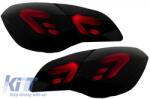 KITT Lightning Opel Astra J CarDNA LED Hátsó lámpák fénycső fekete/sötétített (RO26LLBS)