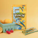  Sour Punch Filled Straws Blue Raz Lemonade töltött gumicukor 142g - delfinbuvar