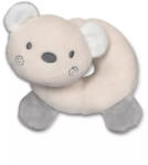 Lorelli Plüssállat Plüss fánk csörgő, Bézs maci 18 cm - babybear