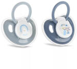  Lorelli My Friend Játszócumi Kupakos, 2db-os, Kék maci szilikon cseresznye (méret: 1) 0+ hó (2 db/cs) - babybear