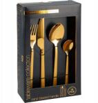 Perlo arany evőeszközkészlet 4 személyre