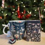 Chacult KARÁCSONYI Teacsomag bögrével, szűrővel (noelcsomag1)