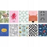 TOP-2000 Füzet A5/32 Kockás MIX Top 2000 (5904017429227)