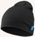 Paterns Caciulă dublată lână merinos extrafină Paterns - Black (1, 5 -7 ani)