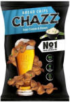CHAZZ Bread Chips Sour Cream and Onion hagymás-tejfölös kenyérchips 100g