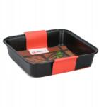 Alpina Négyzet alakú sütőforma tapadásmentes bevonattal 23x22x5 cm (16686)