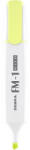 Zebra Szövegkiemelő 3, 5 mm, Zebra FM-1 Mild, sárga (55510) - iroszer24