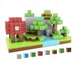 Doris Minecraft Mágneses Építőkocka Nagy Építőkészlet 100 Db-os (JZ0329)