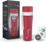 LAICA Szűrőpalack Laica MyLAICA 550ml acél kulacs Fast Disk szűrővel (8013240707563)