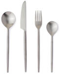 Bizzotto Set 16 tacamuri otel argintiu satinat Bronte 6, 5x17h; 7, 5x20, 1h; 7, 5x20, h; 8x24h (0555420) Tacam