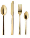 Bizzotto Set 16 tacamuri otel auriu 4x14, 5h; 5x19h; 5x18, 8h; 8x21, 5h (0555413) Tacam