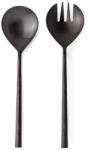 Bizzotto Set 2 linguri servire salata otel negru satinat Hestia 7x27, 1h; 7x27, 1h (0555407) Tacam