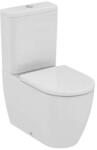  Set vas wc BTW Ideal Standard Ellisse Rimless cu capac soft close, alb (T569601)
