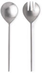 Bizzotto Set 2 linguri servire salata otel argintiu satinat Bronte 7x27, 1h; 7x27, 1h (0555442) Tacam