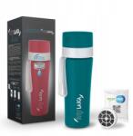 LAICA Szűrőpalack Laica MyLAICA 550ml acél kulacs Fast Disk szűrővel (8013240707556)