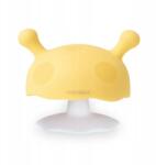 Mombella Banánsárga Nyugtató rágóka etetőcumi funkcióval Mombella (00139)