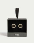 Marks & Spencer Кръгли ръкавели с копчета Marks & Spencer в сребристо Marks & Spencer | Srebaren | МЪЖЕ | ЕДИН РАЗМЕР