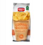 Amica chips Amica Eldorado Grigliata Olasz sózott fésűs chips 130 g (8008714000783)