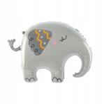 PartyPal Fólia lufi Elefánt 59x57cm Születésnapra