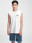 GAP Детска тениска GAP GAP | Byal | Момчешки | 18/20