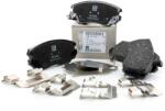Original Psa Set placute frana axa fata ORIGINAL PSA / PEUGEOT / CITROEN / DS / OPEL / GM 95514525 (95514525)