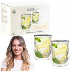 Vialli Design Duplafalú Kávés És Teás Poharak Vialli Design 300 ML 2 Db (5844)