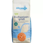 Spielberger Gris din hrisca Eco fara gluten, 400g, Spielberger
