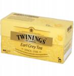 TWININGS Earl Grey ízesített fekete tea (25 tasak) (070177077563)