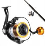 FL FX4000 Fém Orsó Pergető Orsó Teljesen Fém Meghajtással Nagy Halakhoz (4896009073123)