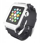  Incipio Octane páncélozott szíj Apple Watch készülékhez 38/40/41 mm fehér-szürke (840076145140)