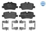 MEYLE Sada brzdových platničiek kotúčovej brzdy MEYLE 025 214 2117 (025 214 2117)