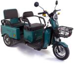 Rotakt Triciclu electric Rotakt Liberia 1400W, autonomie 48 km, baterie 60V 20Ah, fără permis (049488)