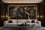  Стенен панел BAMBOO CHARCOAL I Модел: 5911 I с непрекъсната или огледална шарка I UV лаk