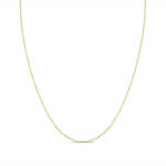 Bebe Gold Lant din Aur 14K pentru Copii - Model Classic Link 1mm