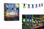  Kerti lámpák Party Meteor Lights - 10 db színes Led izzó
