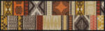 Salonloewe Ethno Patch 30x100 cm szennyfogó szőnyeg