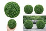 Absolu Chic Bukszus Gömb 18cm Műbukszus Mint Élő (KULA BUKSZPANOWA 18cm)
