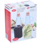  Olívaolaj dugós üvegpalack ecet 250 ml 2 db (8711252474106)