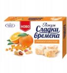 Zaharni Zavodi Lokum Narancsos keksz 100g Bulgarian Delight Rahat Bolgár keksz (Lokum Pomarańcza Fistaszki Bulgarian Delight )