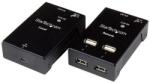 StarTech StarTech. com USB2004EXTV конзолен разширител Конзолен предавател и приемник 480 Мбит/с (USB2004EXTV) (USB2004EXTV)